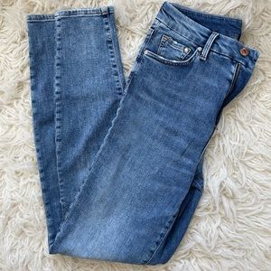 H&M Denim size 6 High Waist Ankle Skinny